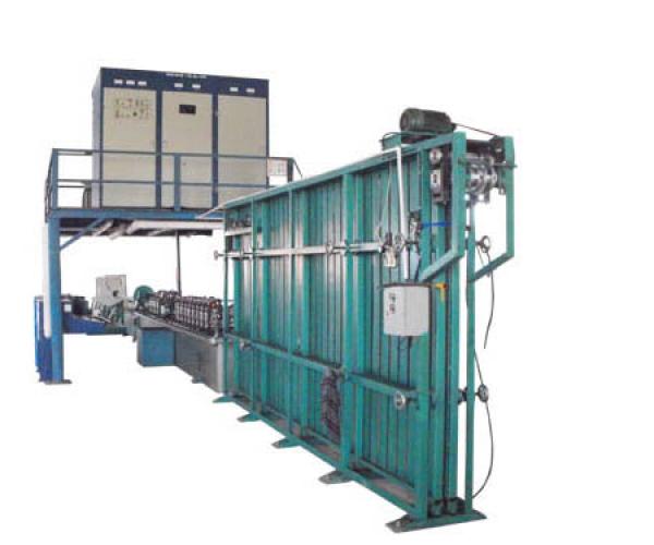 Zg-30b low carbon steel high frequency welding unit
